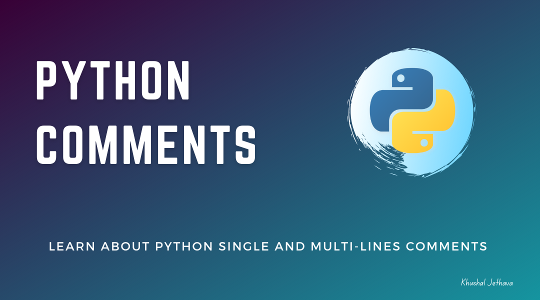 Python Comments